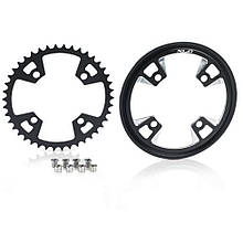 Зірка велосипеда передня із захистом, XLC CR-E02, 42Т