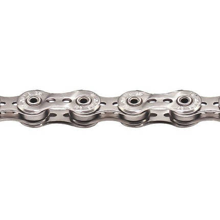 Ланцюг велосипеда TAYA NOVE-91(UL)DHT Silver/Silver 1/2x5/64,116L, 9ск., фото 1