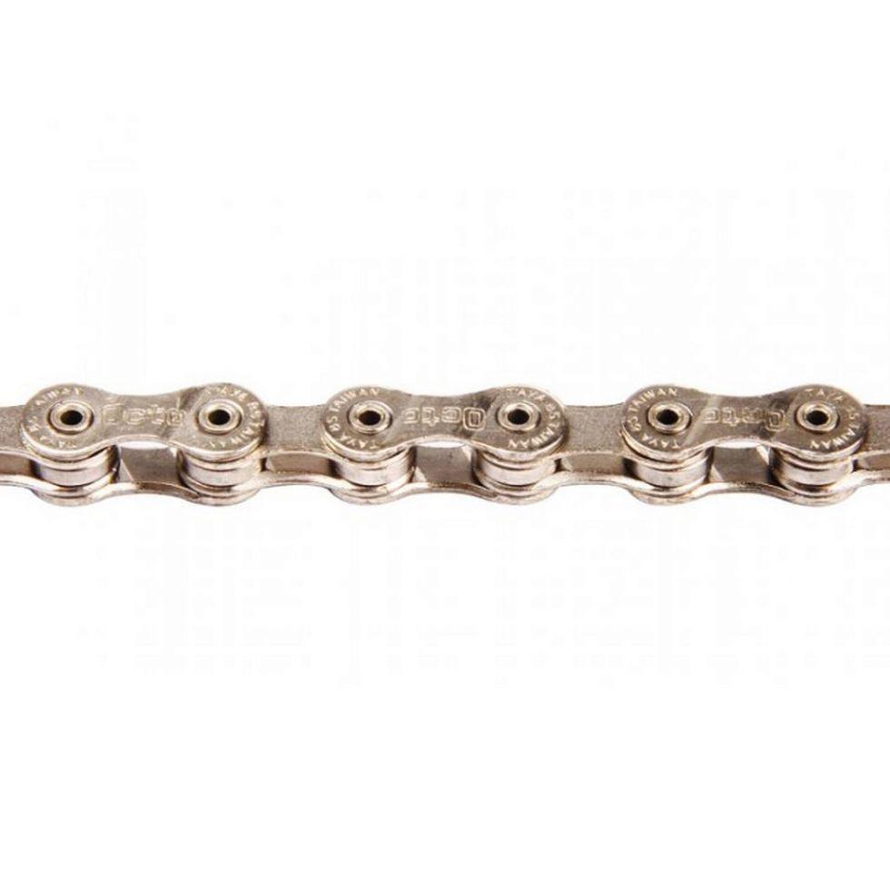 Ланцюг велосипеда TAYA OCTO(DH) Silver/Silver 1/2x3/32,116L, 6,7,8ск.