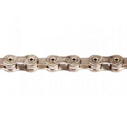 Ланцюг велосипеда TAYA OCTO(DH) Silver/Silver 1/2x3/32,116L, 6,7,8ск., фото 1