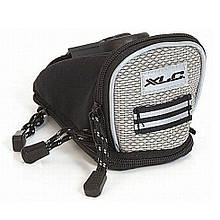 Велосипедна сумка підсідельна велосумка під сідло велосипеда XLC BA-S04 'Quick', сіра, розмір L