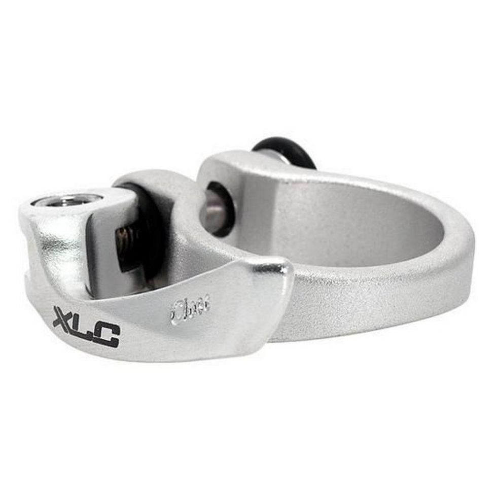 Підсідельний хомут для велосипеда XLC PC-L01, 31,8 мм, сріблястий