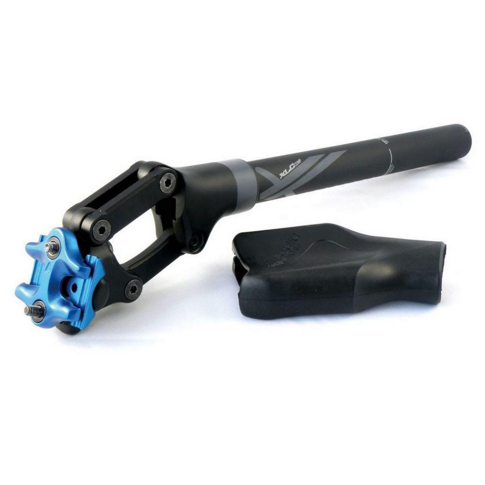 Підсідельний штир для велосипеда XLC, Comp SP-S07, Ø27,2 мм, 350 мм, чорний