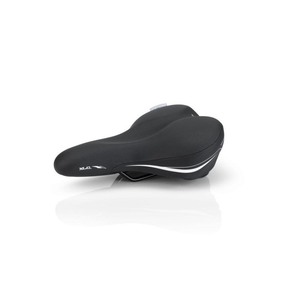 Сідло для велосипеда XLC SA-E12 Everyday II, Unisex, 268x204мм, чорне