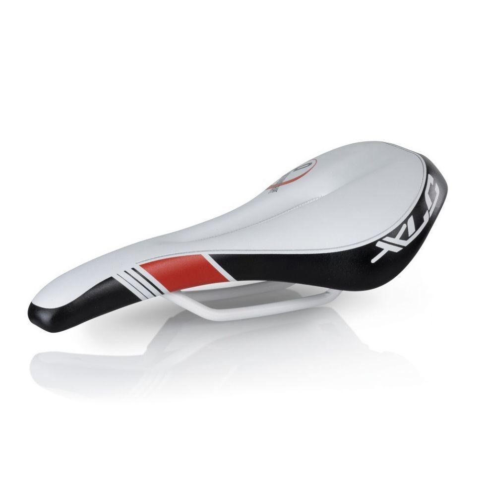 Сідло для велосипеда XLC SA-S08 Sport, Unisex, 272x140мм, біло-чорне
