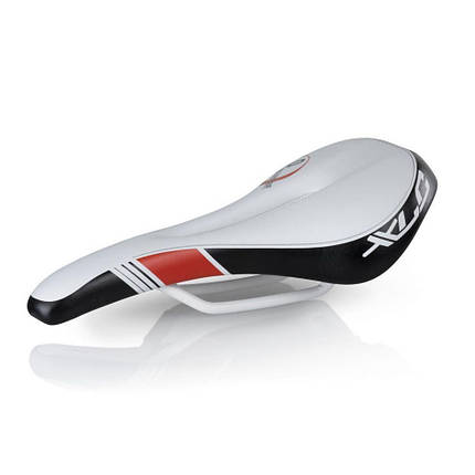 Сідло для велосипеда XLC SA-S08 Sport, Unisex, 272x140мм, біло-чорне, фото 1