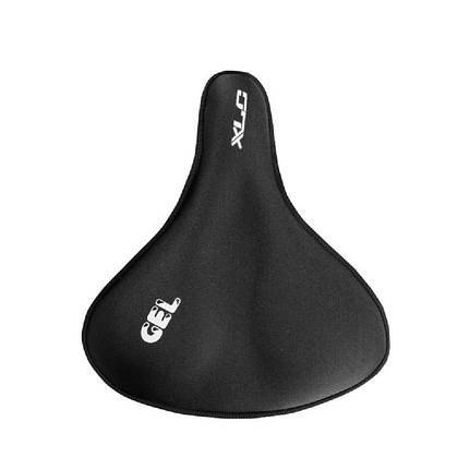 Підкладка на сідло XLC SC-G03 Geltech, L, чорний, фото 1