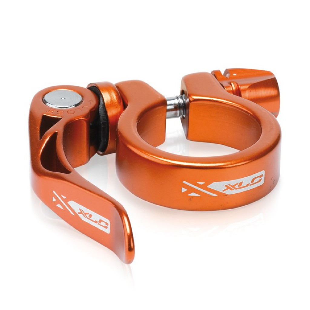 Підсідельний хомут для велосипеда XLC PC-L04, Ø31,8мм, помаранчевий