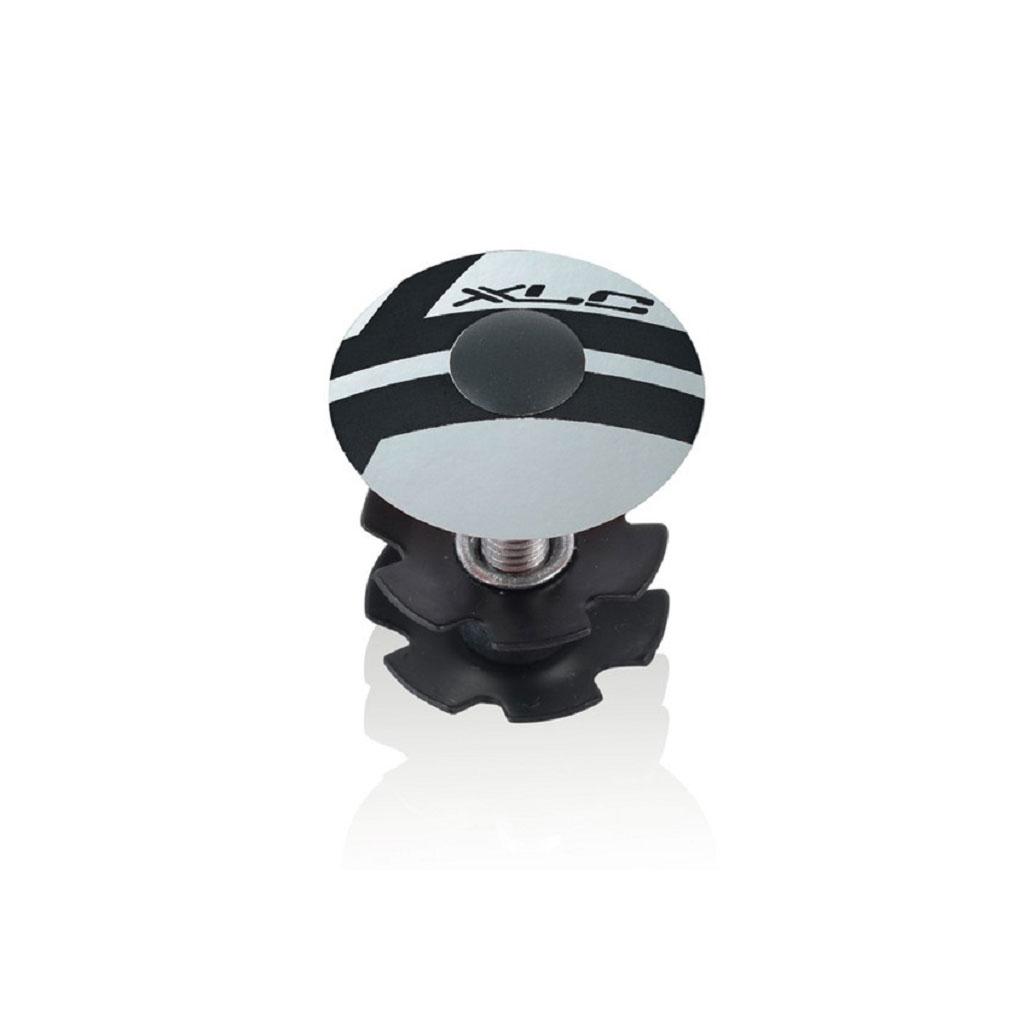 Ромашка в рульову колонку для велосипеда XLC AP-S01, 1", сріблястий