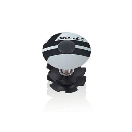 Ромашка в рульову колонку для велосипеда XLC AP-S01, 1", сріблястий, фото 1