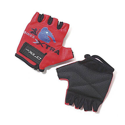 Рукавички велосипедні дитячі 'Sputnik' XLC CG-S02, розмір #5, фото 1