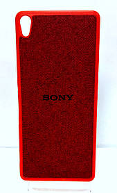 Силіконовий чохол Beautiful на Sony XA червоного кольору
