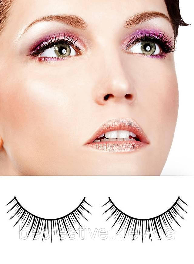 Чорні накладні вії "Шарон", фото 1
