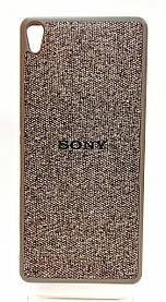 Силіконовий чохол Beautiful на Sony XA сірого кольору