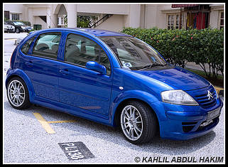 Тюнінг Citroen C3 (03.2002-2009)