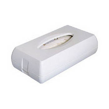 Тримач серветок косметичних Plus пластиковий