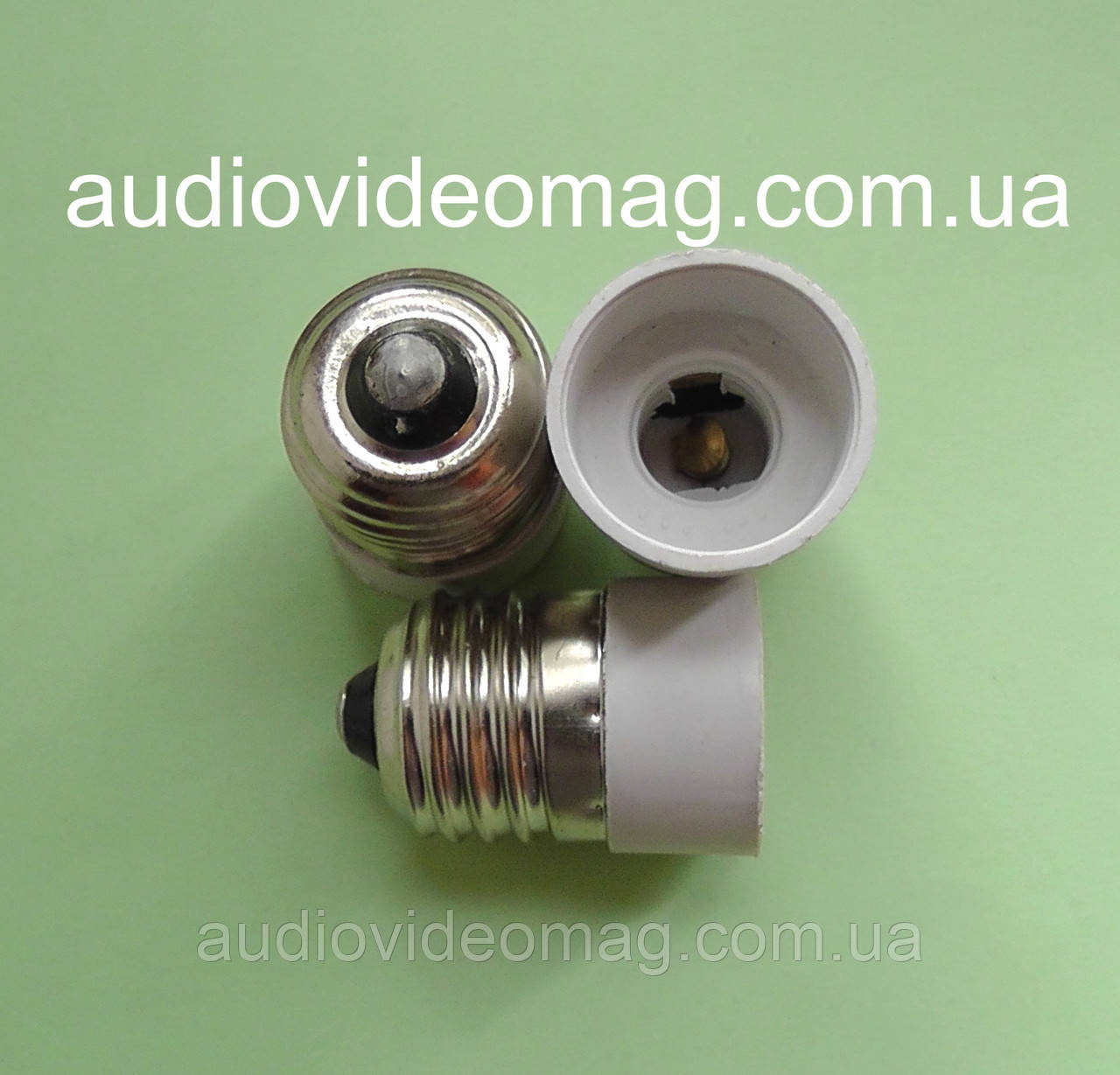 Перехідник для ламп з цоколем Е14 на Е27, фото 1