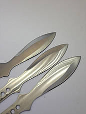 Набір метальних ножів 3 шт. R 171 (100 грамів), фото 3