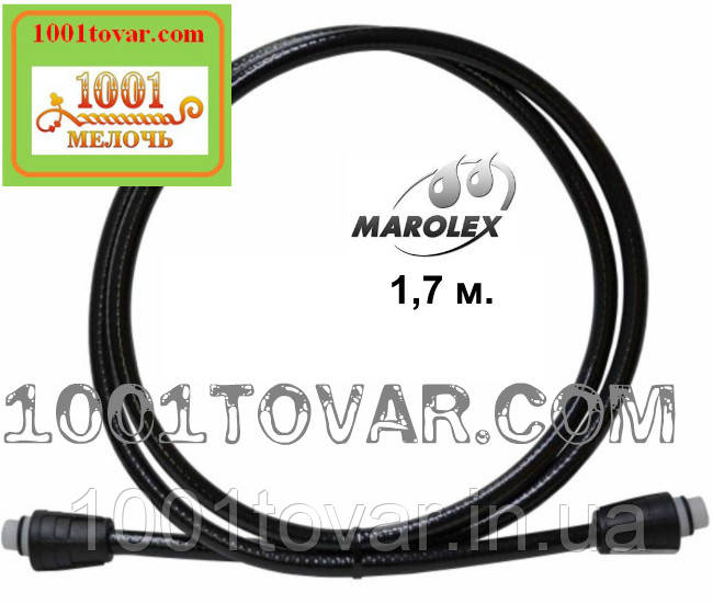 Шланг з гайками для обприскувачів R011d Marolex 1,70 м. Ремкомплект Marolex (Маролекс) 170 див., фото 1