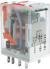 Реле R4N 6 А 220 V (пост.) хутро. інд., блокування, світлодіод-індикатор, фото 4