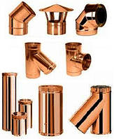 Мідні димоходи