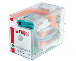 Реле R4N 6 А 220 V (пост.) хутро. інд., блокування