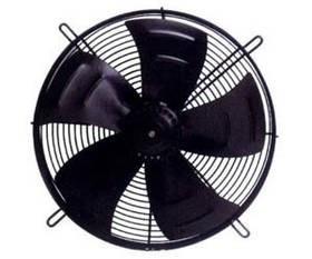 Вентилятори осьові ф550 мм (220 В;380 В) нагнітання; всмоктування