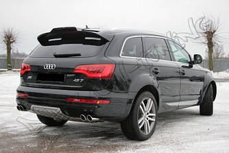 Спойлер Audi Q7 4L тюнінг стиль ABT