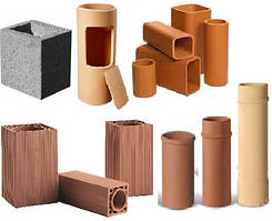 Керамічні димоходи