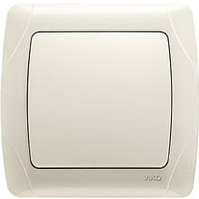 Вимикач VIKO Carmen Крем