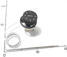 Терморегулятор 50-250°C капиллярный Sanal (Турция)