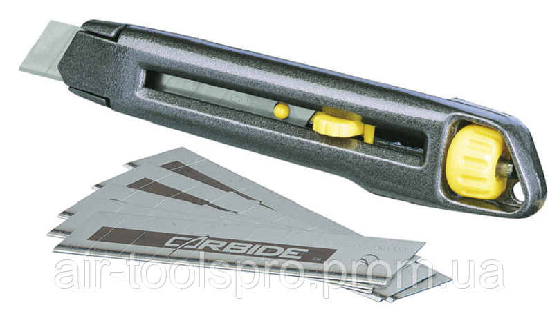 Ніж "Iterlock", лезо з отламывающимися сегментами, STANLEY