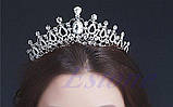 Діадема корона для нареченої, фото 2