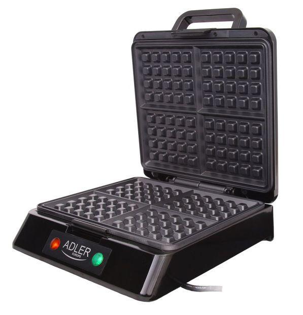 Вафельниця Adler AD 3036, фото 1