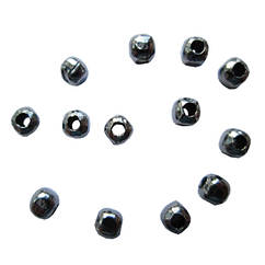 Набір 10 грам Намистини 2,4 мм Розділювачі Безшовні, Колір Чорний Антрацит, Рукоділля, Фурнітура для Біжутерії