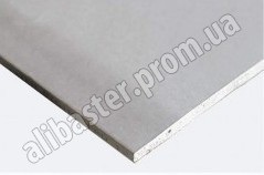 Гіпсокартон стельовий Кнауф 9,5 мм, 1200*2000 мм, фото 1