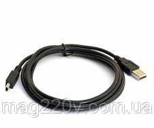 Кабель USB 2.0 (AM/Mini 5 pin) 1,5 м