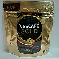 Кофе Nescafe. Кофе Нескафе Голд. Кофе растворимый сублимированный 30г мягкая упаковка