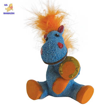 Сувенир "HORSE",  11см, синий 520411 G-Rich