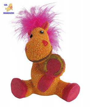 Сувенир "HORSE",  11см, оранжевый 520412 G-Rich