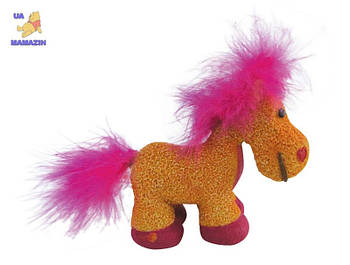 Сувенир "HORSE",  11см, оранжевый 520413 G-Rich