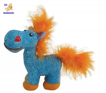 Сувенир "HORSE",  11см,синий 520415 G-Rich