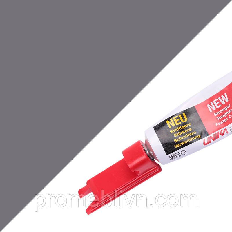 Клей ColorJoint 20г для стільниць і стінових панелей водостійкий, сланець