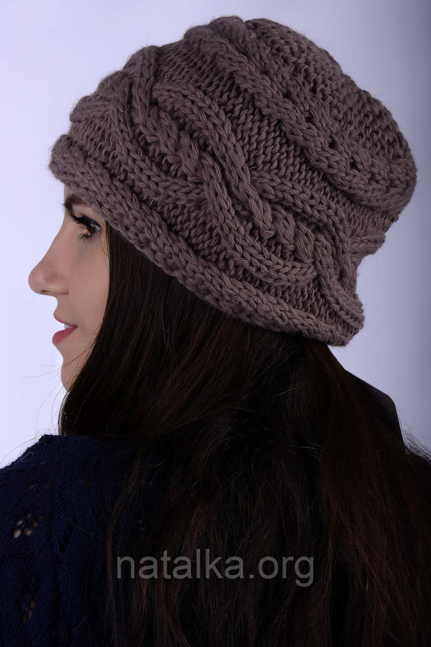 Жіноча зимова шапка Наталка 0031Н