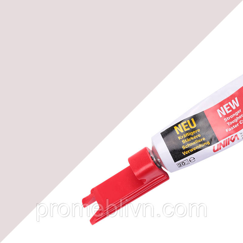 Клей ColorJoint 20г для стільниць і стінових панелей водостійкий, кремовий