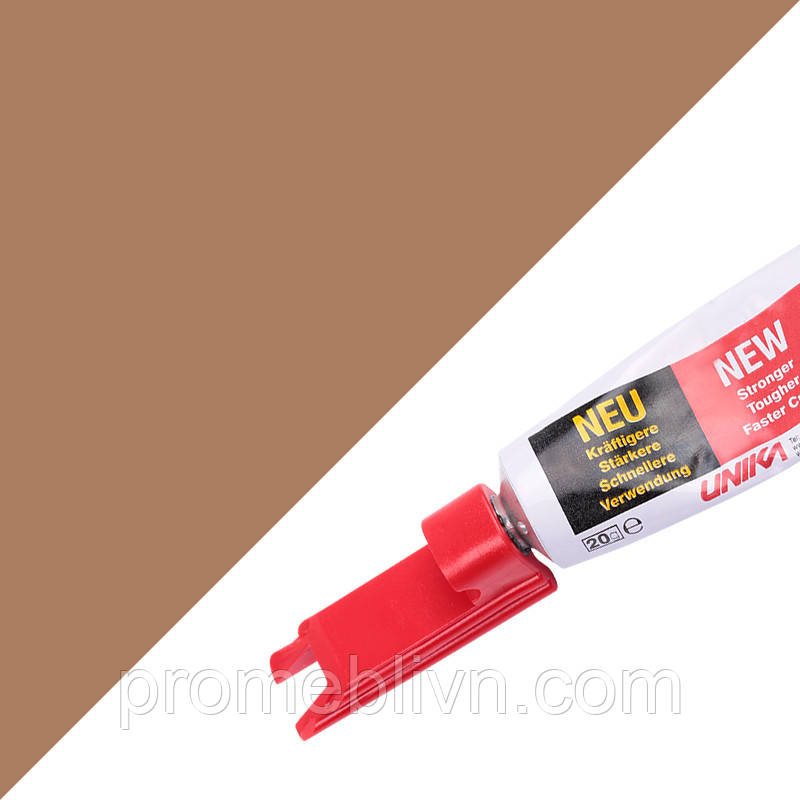 Клей ColorJoint 20г для стільниць і стінових панелей водостійкий, дуб