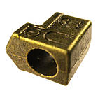 Набір 5 шт Намистини 11 мм Шарм Будинок, Метал, Колір Бронза, Отвір 5 мм, Шарми на Паракорд, Фурнітура Біжутерію, фото 5