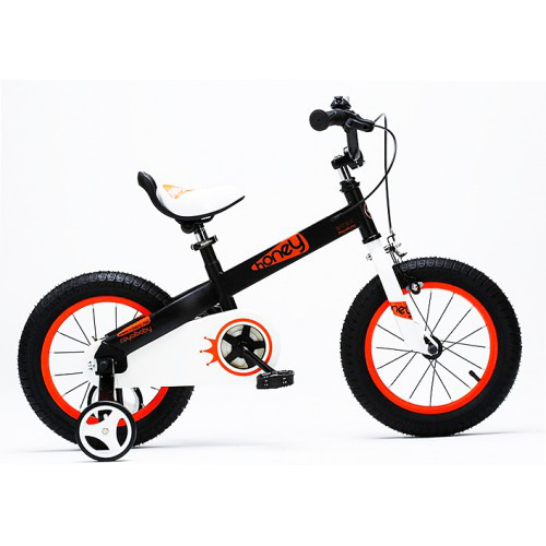 Дитячий двоколісний велосипед RoyalBaby HONEY 16", чорний