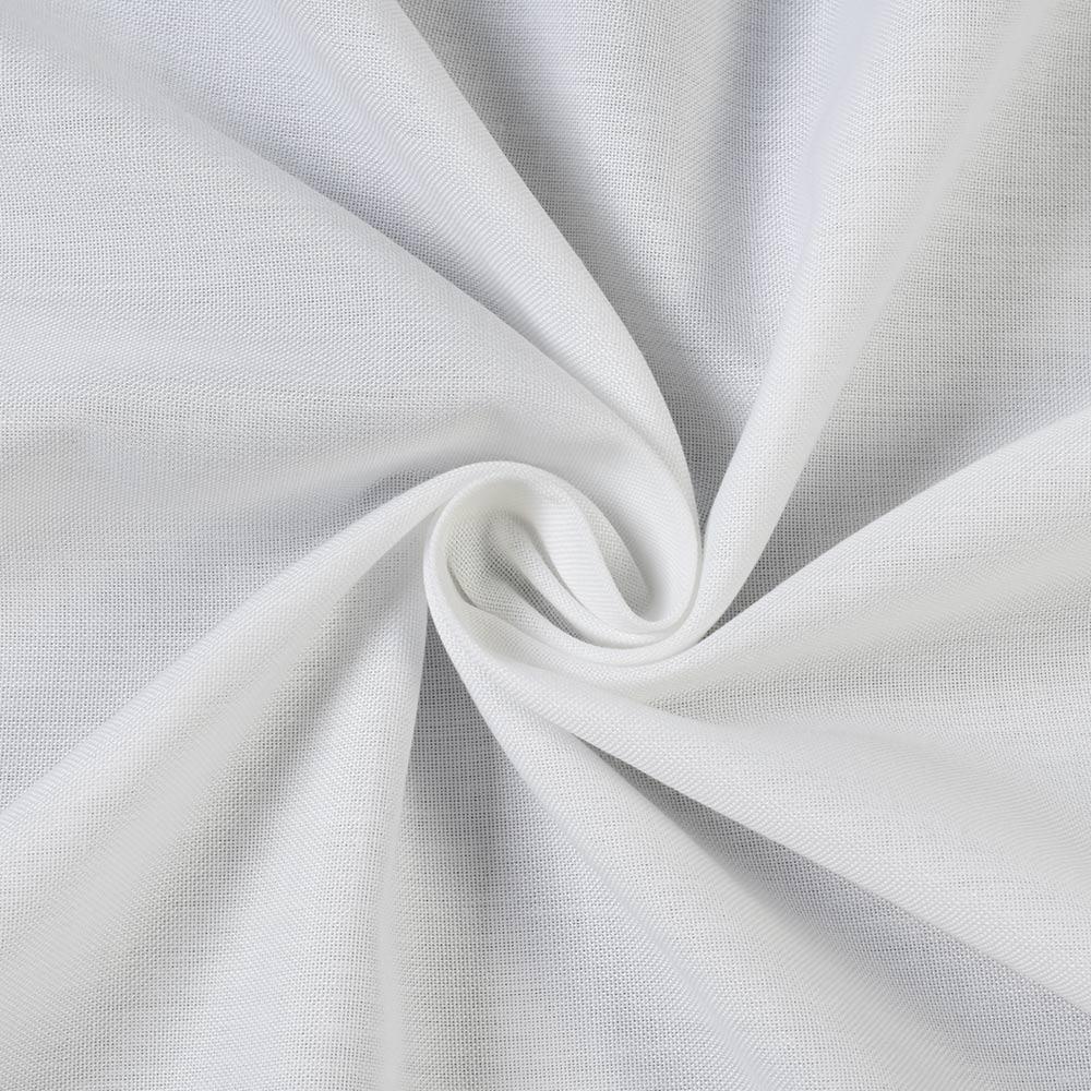 Батист гардинний щільний молочний, ш.150