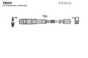 Tesla T809C Високовольтні дроти Mercedes
